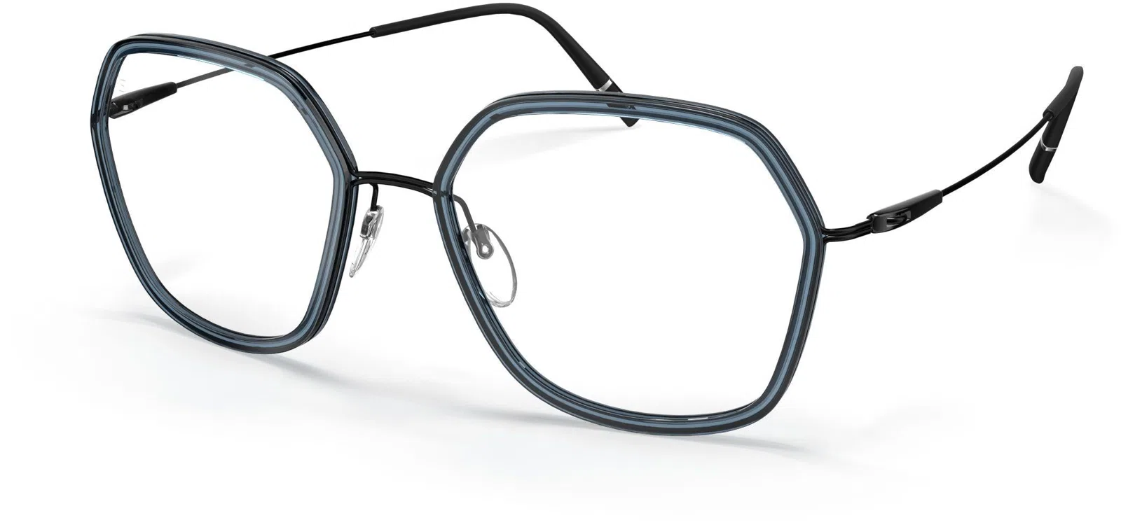 Silhouette Dynamics Colorwave Contour 4569 Eyeglasses - view 7
